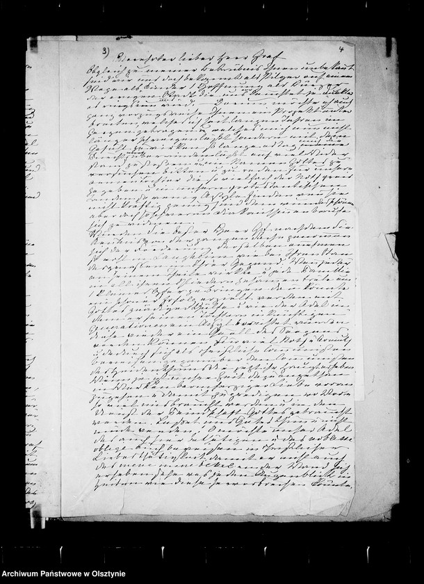 image.from.unit.number "/Konzept des Aufrufs der Gfin Anna Lehndorff an den Adel Preussens u. Bitte um Beitrittserklärung zum Adel. Fräuleinstift u. Zahlung v. Beiträgen, Konzepte von Briefen an einige Familien/"