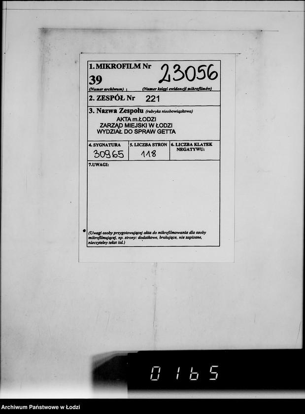 Obraz 2 z jednostki "5234 Kriegsauftrag SS-12884/42 Winter 1.158 St.Fusssäcke H.B.A.Berlin"