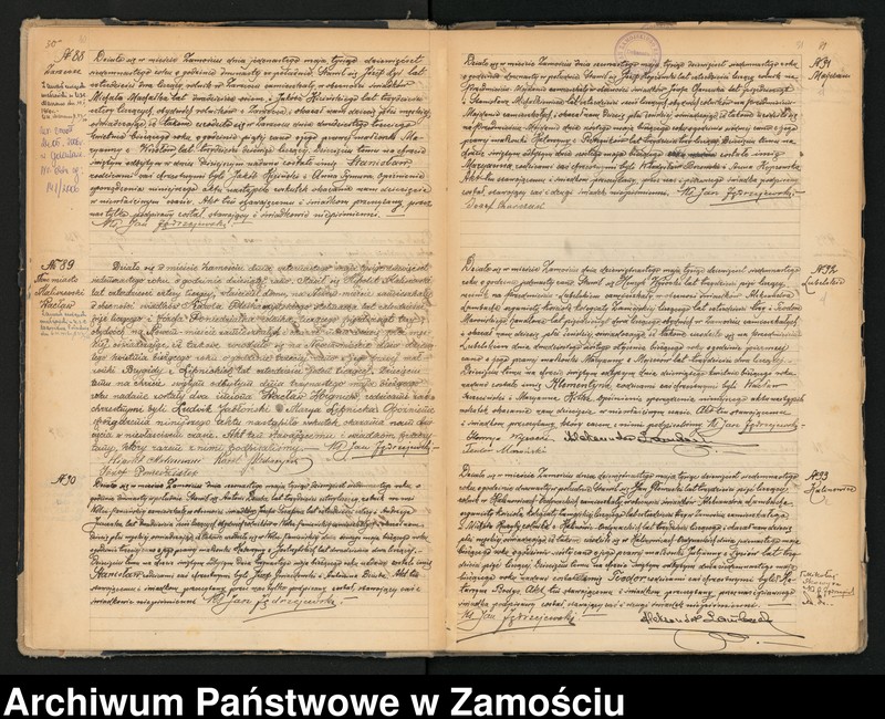 image.from.unit.number "Akta urodzeń, małżeństw, zgonów"