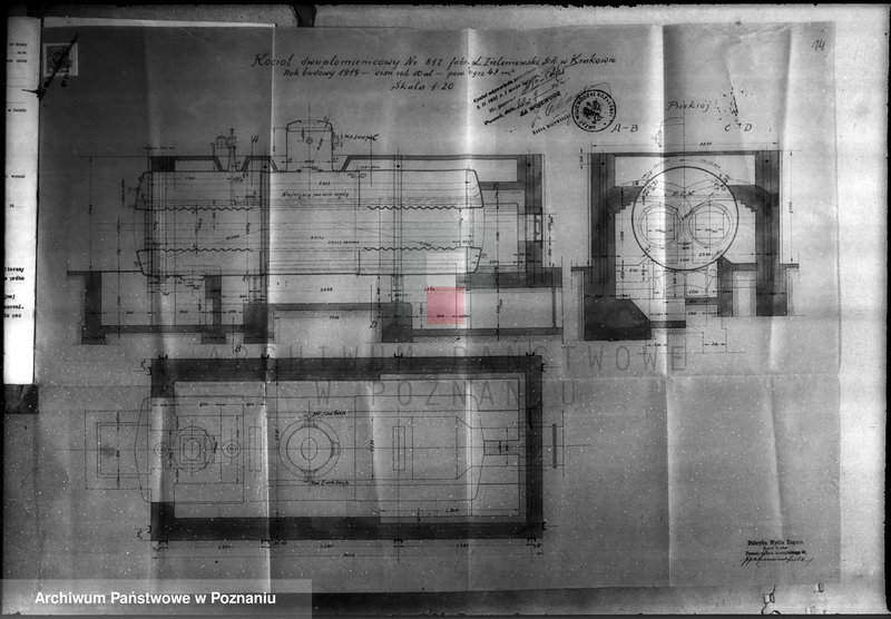 Obraz 18 z jednostki "Fabryka mydła Regera w Poznaniu nr woj. 30982"