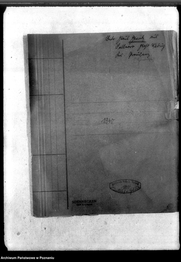 Obraz 4 z jednostki "Paul Pietz aus Sellnowo, post Weburg, Kreis Grandenz (Grudziądz)"