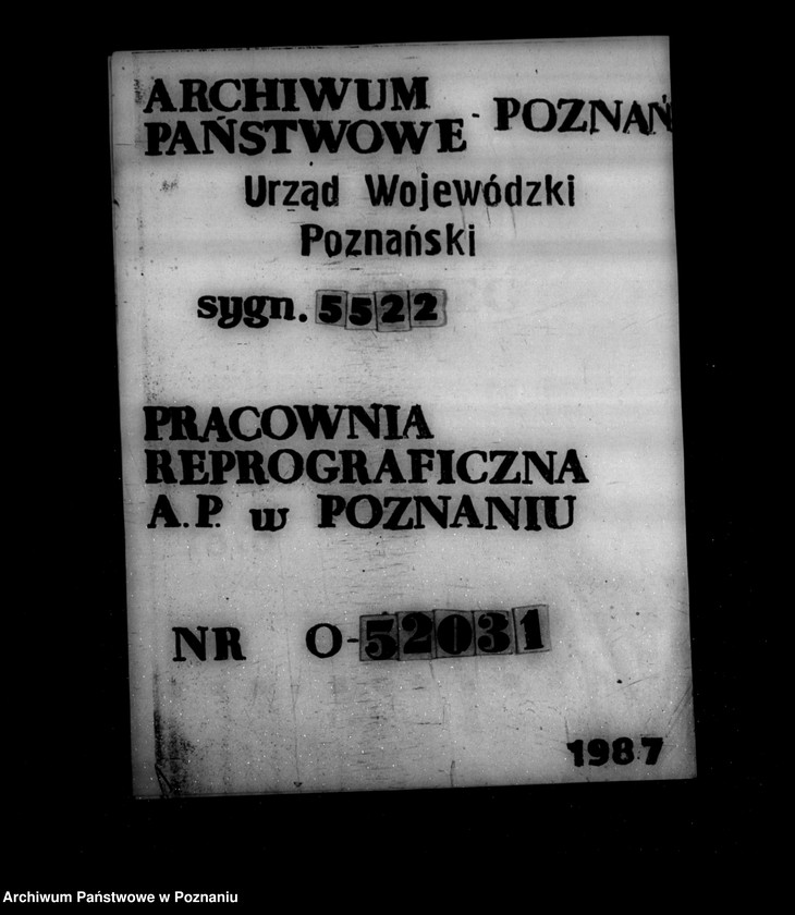 Obraz 1 z jednostki "Tartak parowy Kaliszewskiego we Wrześni nr woj. 6167"