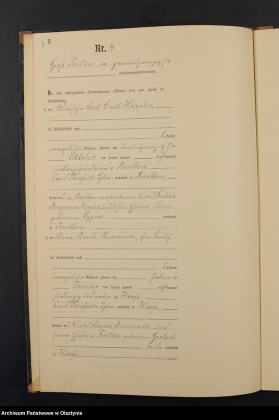 image.from.unit.number "Heiraths-Neben-Register Nr 1 - 7"