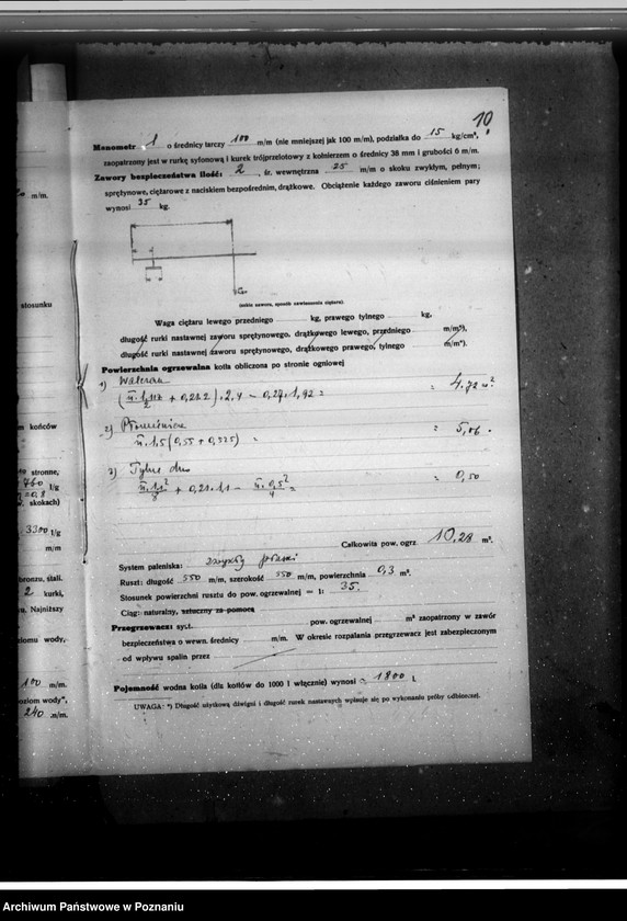 Obraz 14 z jednostki "Mleczarnia w Kobylinie własność E. Hinz nr woj. kotła 302"