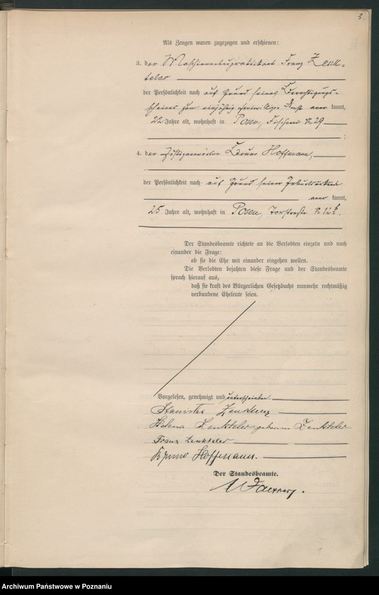 Obraz 6 z jednostki "Księga małżeństw tom III"