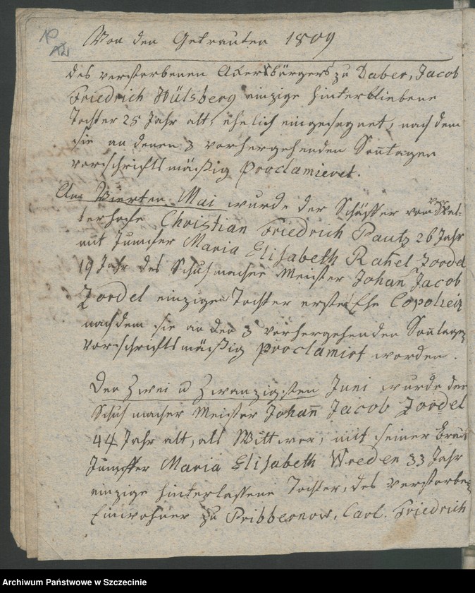 image.from.unit.number "Das Duplicat des Basenthin- und Harmsdorffschen Kirchenbuchs"