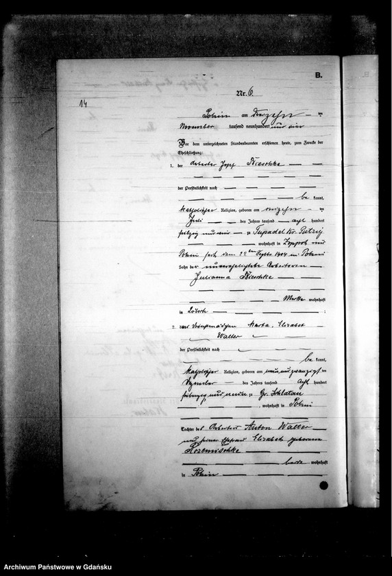 image.from.unit.number "Księga małżeństw"