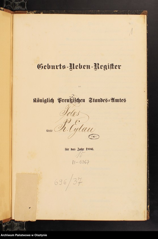 image.from.unit.number "Geburts-Neben-Register Nr 1 - 40"