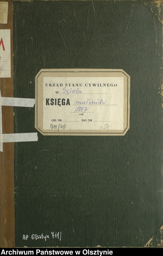 image.from.unit.number "Heiraths-Haupt-Register Nr 1 - 13"