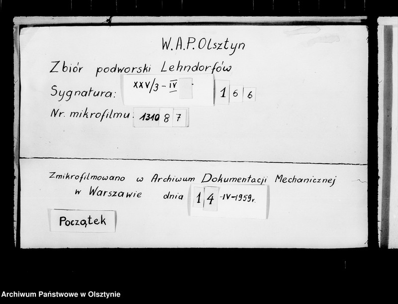 Obraz 1 z jednostki "/Neffe Wendt, Graf zu Eulenburg, Onkel Gf. Wendt u. Onkel Fritz Gf. Wendt an Anna Gfin Lehndorff geb. Gfin Hahn/"