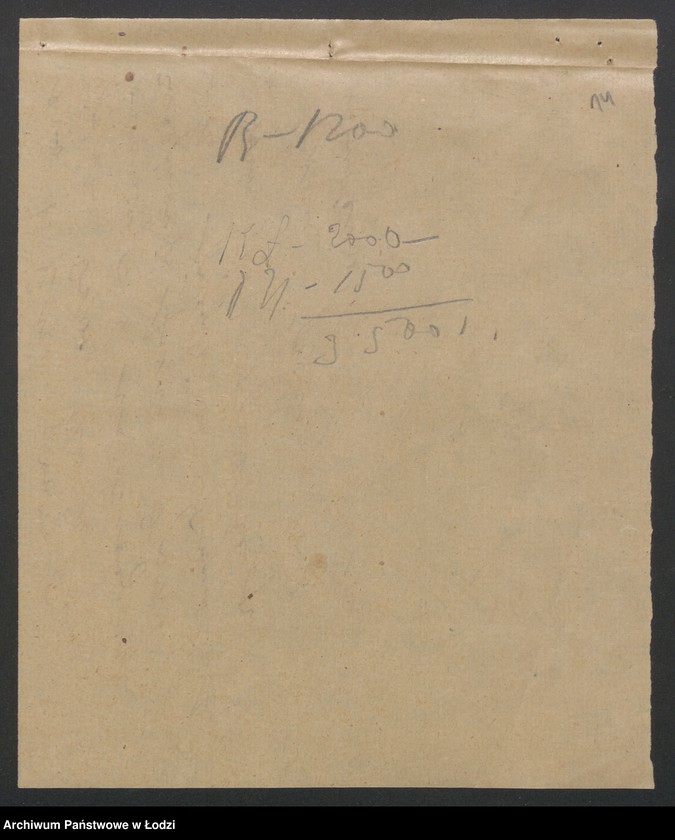 Obraz 16 z jednostki "Oskar Górski, Adolf Jahnz - Dom Handlowo-Ekspedycyjny, Górski, Jahnz i S-ka- Dom Handlowo-Ekspedycyjny"