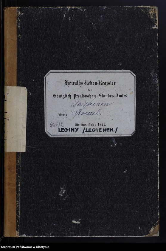 image.from.unit.number "Heiraths-Neben-Register Nr 1"