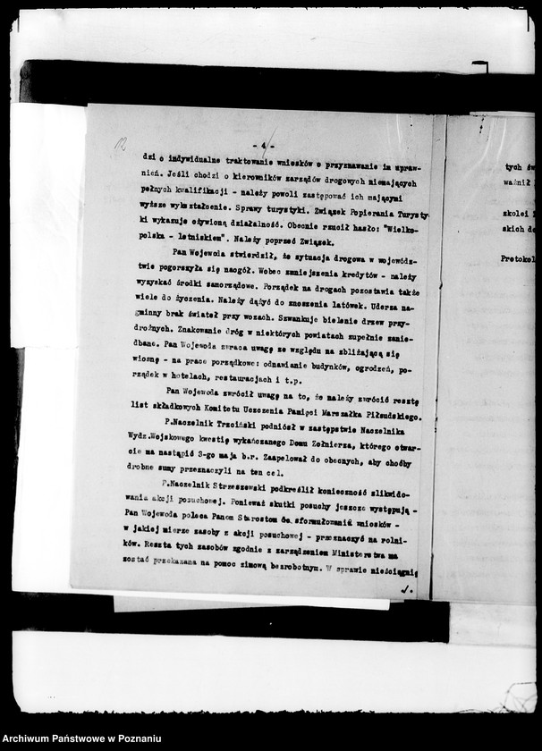 Obraz 16 z jednostki "Zjazdy starostów /protokoły/"