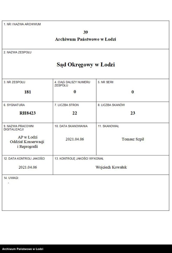 Obraz 1 z jednostki "Chaim Lajb Hecht- herbaciarnia"