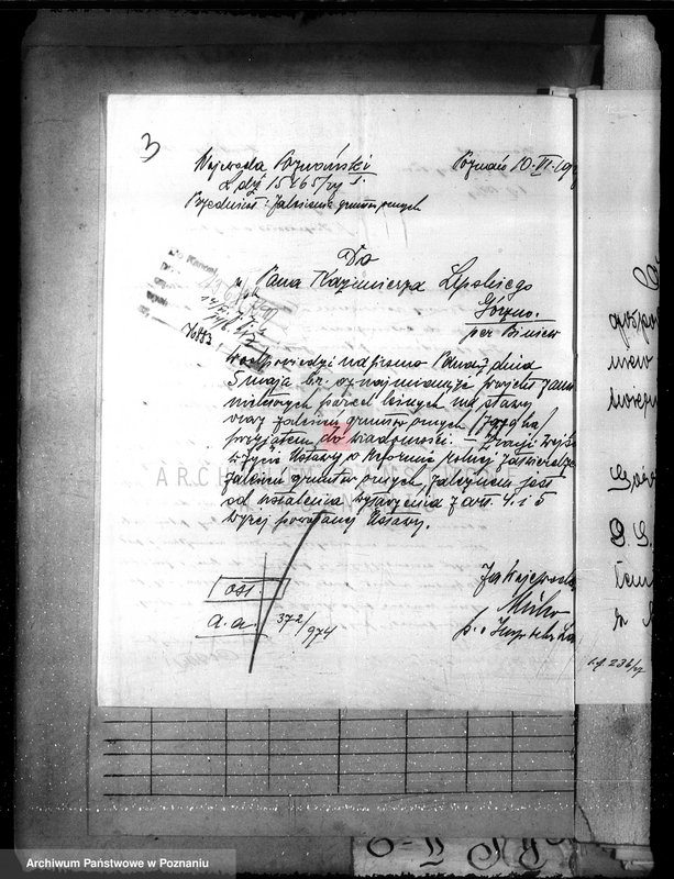 Obraz 7 z jednostki "Nadzór nad gospodarką w lasach majętności Gorzno-Biniew powiat ostrowski"