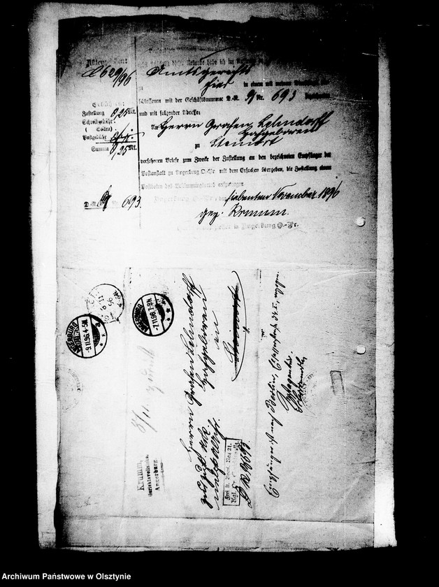 image.from.unit.number "/Wechselprozesssachen gegen den in Konkurs verfallen Gfen Carl Meinhard Lehndorff/."
