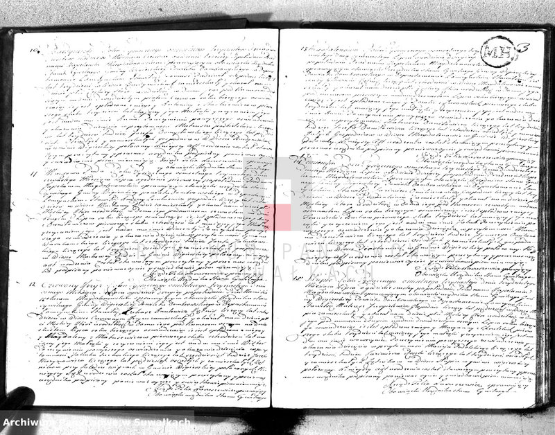 image.from.unit.number "Akta urodzin gminy wigierskiey od 1-go maja 1812 do dnia ostatniego kwietnia 1813 roku"