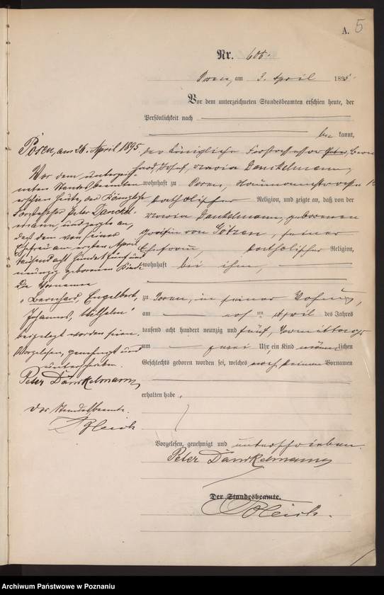 Obraz 8 z jednostki "Księga urodzeń t. II"