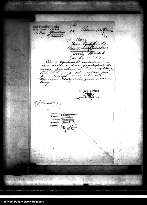 image.from.unit.number "Postępowanie techniczne przy parcelacji majątku Buszkowo powiatu konińskiego"