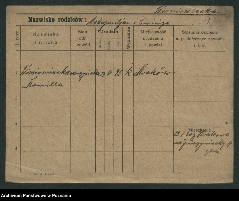 Obraz 18 z jednostki "Wiśniowiecki - Witczak"