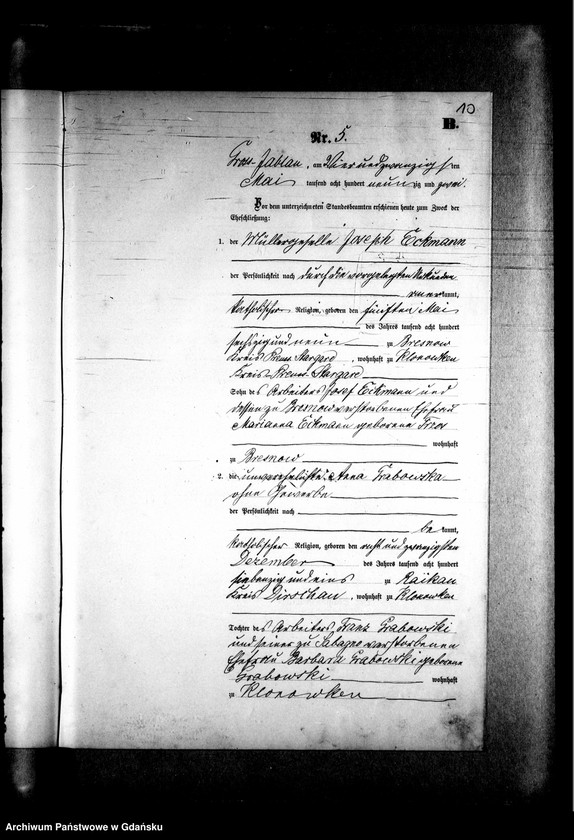 image.from.unit.number "Księga małżeństw"