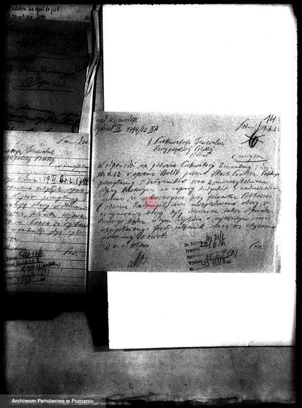 Obraz 18 z jednostki "Sprawy budowlane majętności Wijewo"