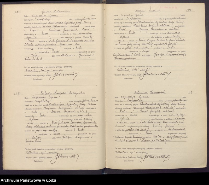 Obraz 11 z jednostki "Akta zgonów"