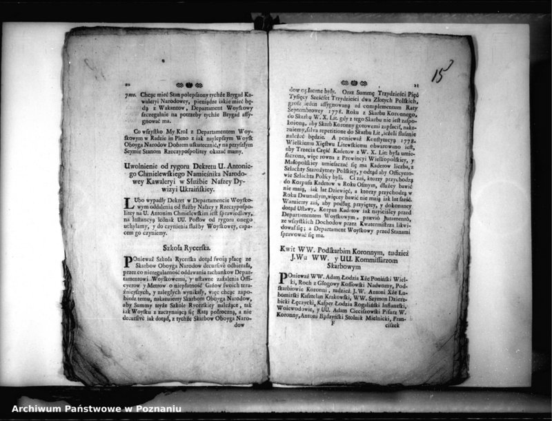 Obraz 19 z jednostki "Relationes [protocollon]"