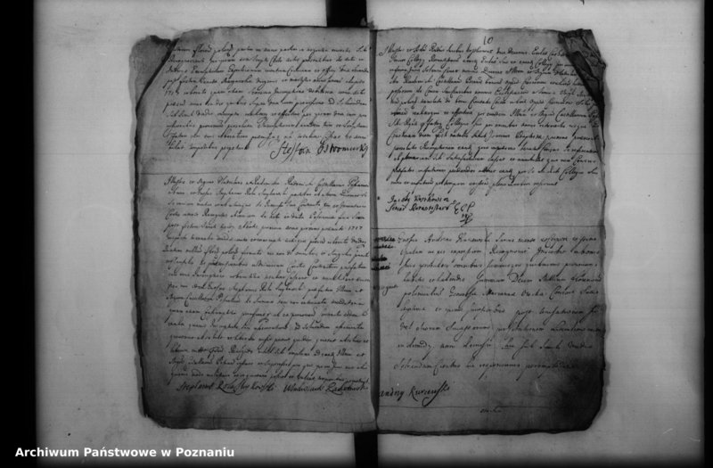 Obraz 12 z jednostki "Inscriptiones, resignationes [protocollon]"