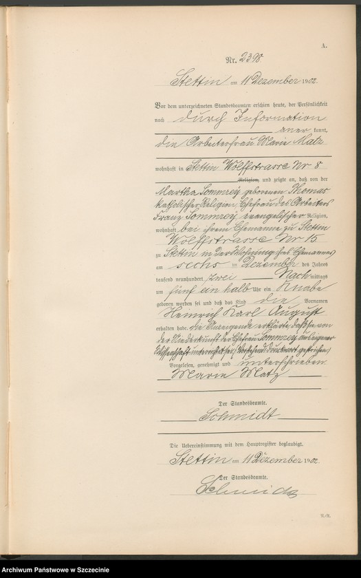 image.from.unit.number "Geburts-Register (Neben-Register) Band VI"