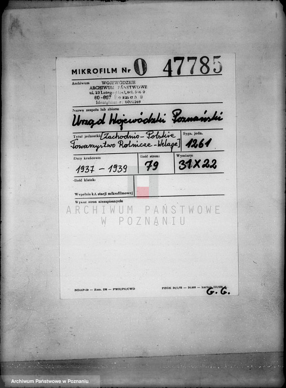 Obraz 2 z jednostki "/Zachodnio-Polskie Towarzystwo Rolnicze-Verlage/"