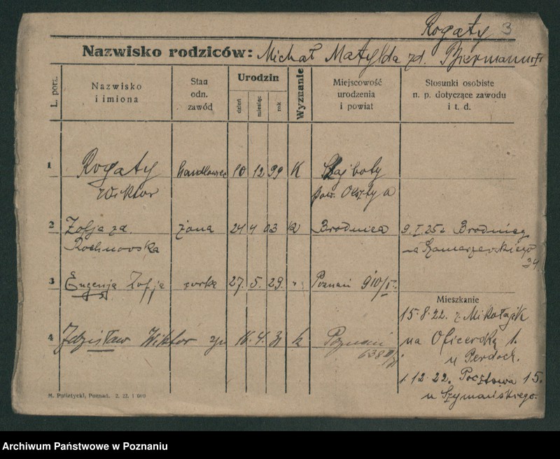 Obraz 5 z jednostki "Rogat - Roguszka"