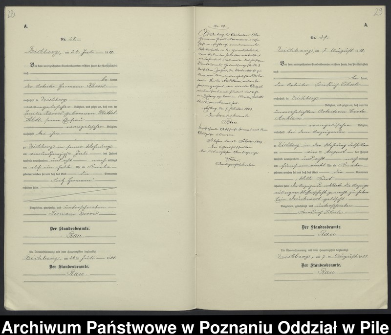 Obraz 17 z jednostki "Księga urodzeń"