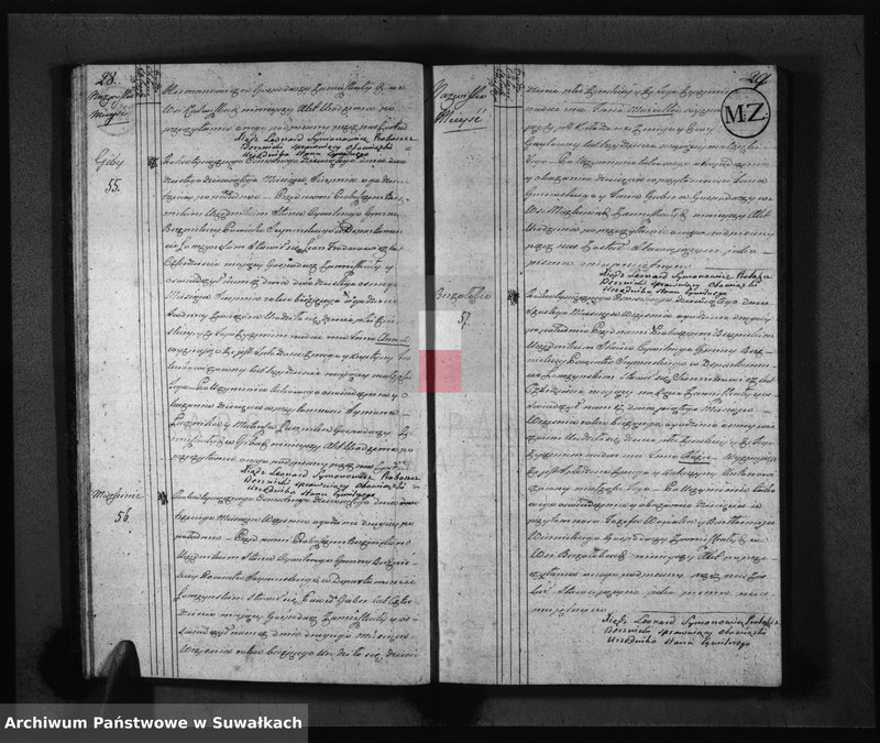 image.from.unit.number "Akta Urodzonych w Gminiej Berznickiey od 10-go Maja 1809 R-u"