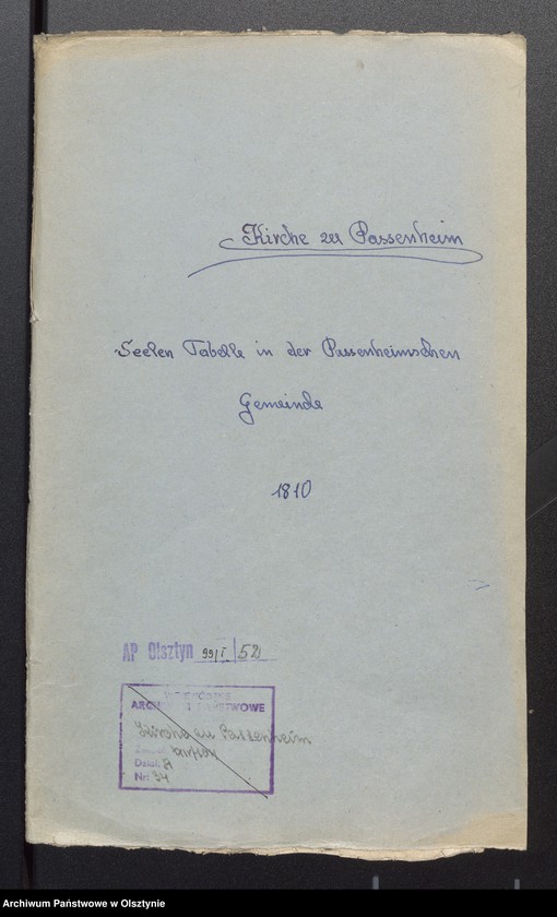 image.from.unit.number "Seelen Tabelle in der Pasenheimschen Gemeinde"