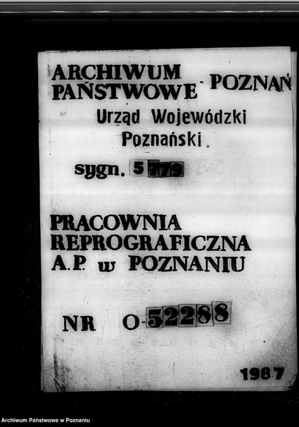 Obraz 1 z jednostki "/Sprawy paszportów zagranicznych- instrukcja portowa dla Urzędów Zagranicznych /tajne/"