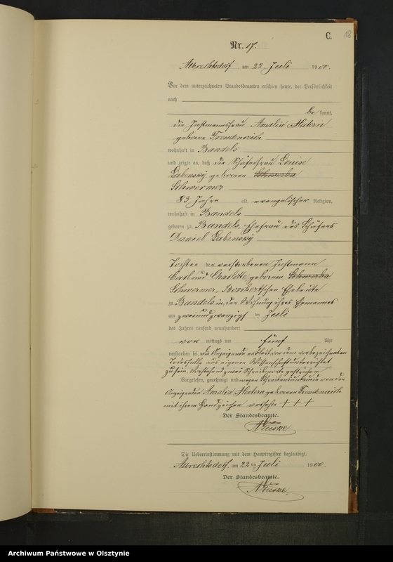 image.from.unit.number "Sterbe-Neben-Register Nr 1 - 29"