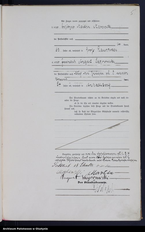 image.from.unit.number "Heirats-Haupt-Register Nr 1 - 6"