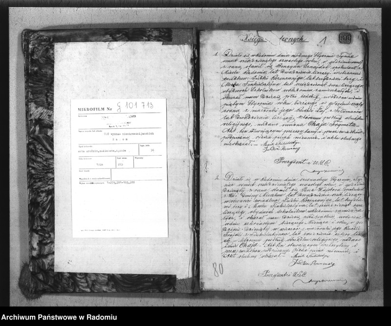 image.from.unit.number "[Duplikat akt USC wyznań niechrześcijańskich - Radom 1864]"
