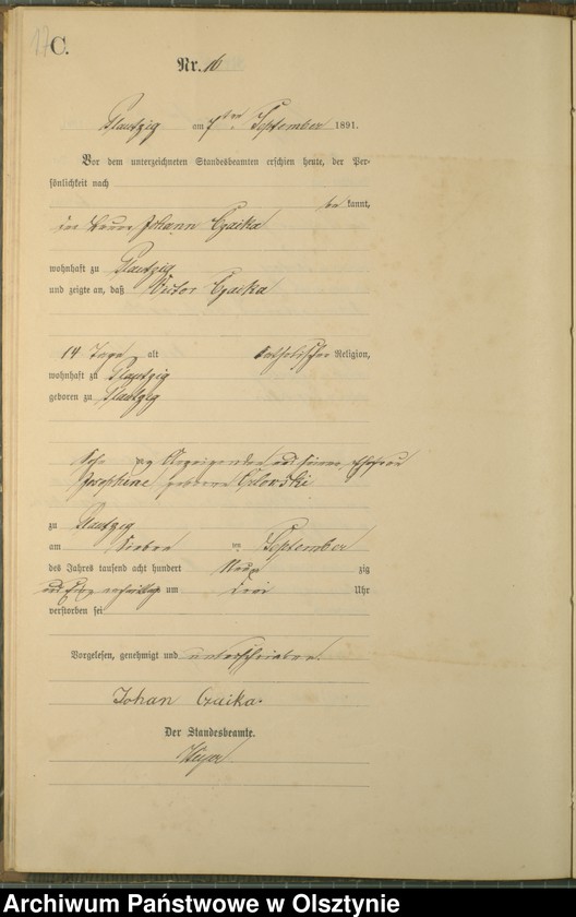 image.from.unit.number "Sterbe-Haupt-Register Nr 1 - 31"