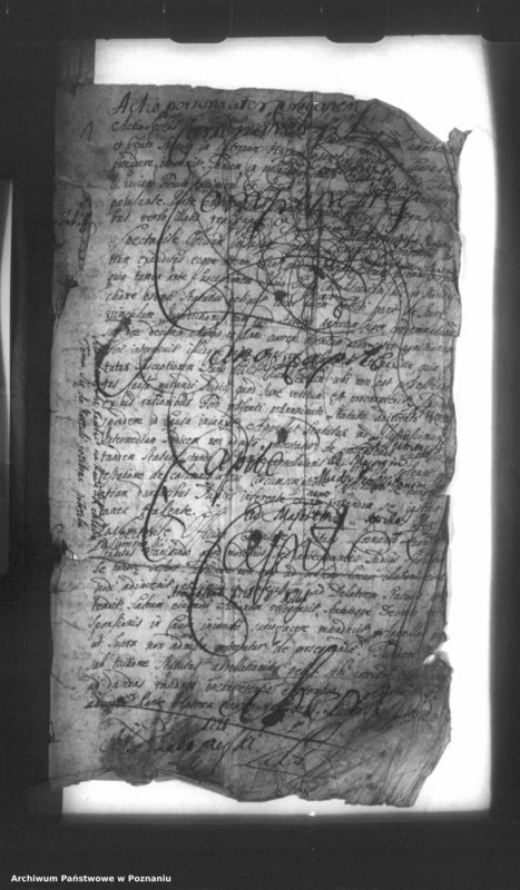 Obraz 4 z jednostki "Inscriptiones, resignationes [protocollon]"