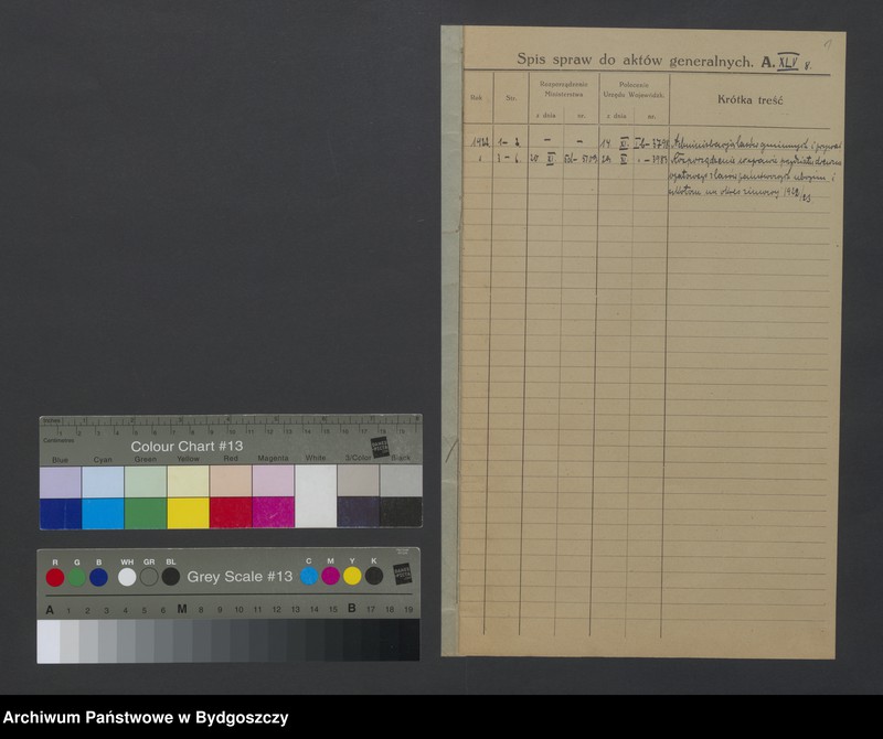 image.from.unit.number "Sprawy innych wydziałów, opracowanie w wydziale Prezydialnym"