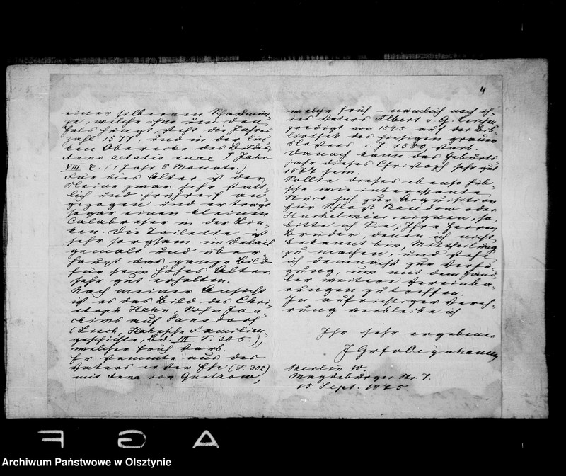 image.from.unit.number "/Briefe an Max Gf. Hahn- Kuchelmiss von seiner Schwester Anna Gfin Lehndorff, J. Gf. Oëynhausen, Anna von der Tann, Gf. Cuno, Editha u. Elisabeth Hahn, Arthur Ernst u. Violet Schlippenbach, Therese Eulenburg, Carl u. Magd. Lehndorff u. a. /."