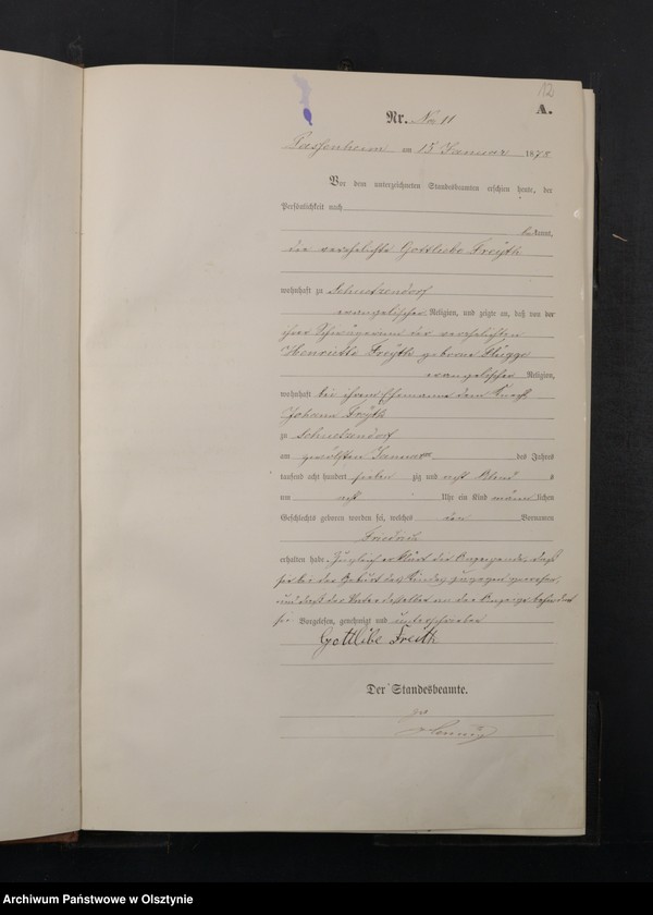 image.from.unit.number "Geburts-Haupt-Register Nr 1 - 208"