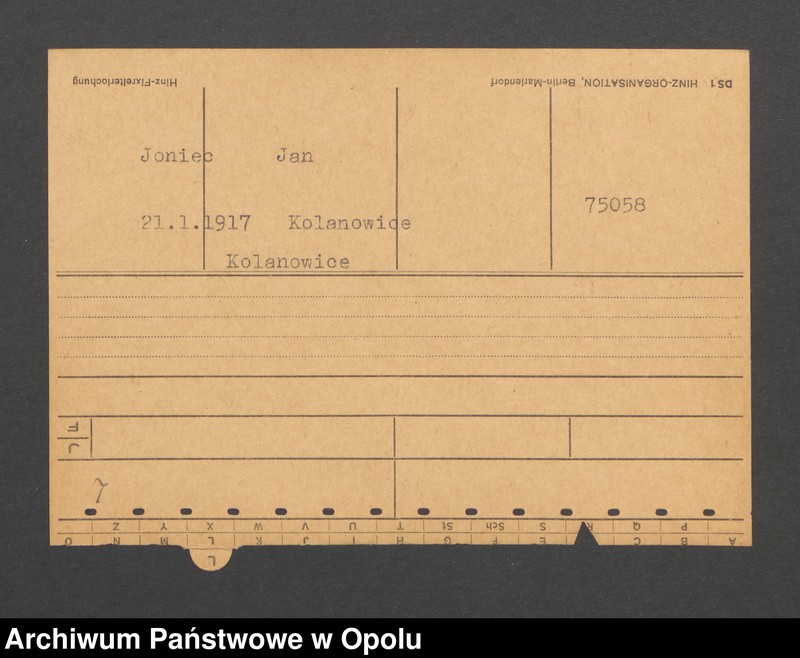 Obraz 4 z jednostki "[Lison Robert, ur. 3.05.1883 r., zam. Mühlendorf]"