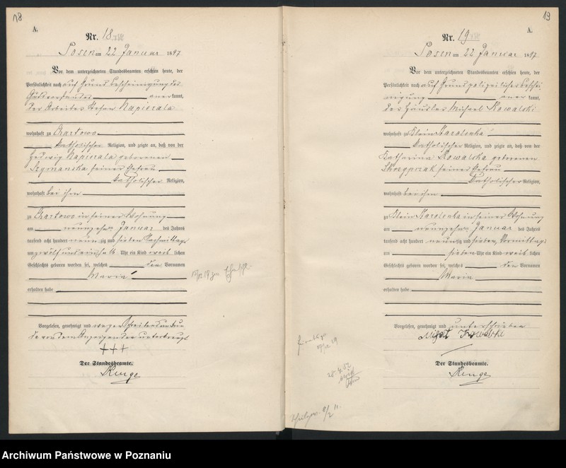 Obraz 12 z jednostki "Księga urodzeń"