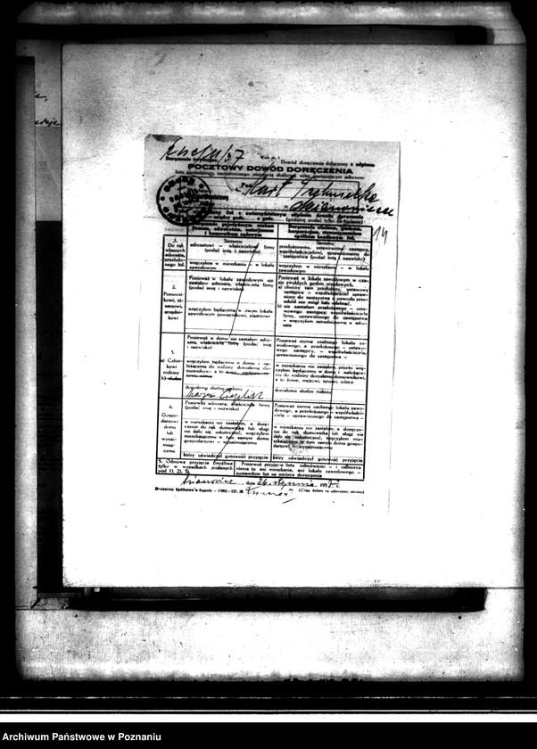 Obraz 19 z jednostki "Majątek Mianowice wyłączenie z art. 4,5 ustawy o reformie rolnej Paweł Tschuschke - spadkobierca"