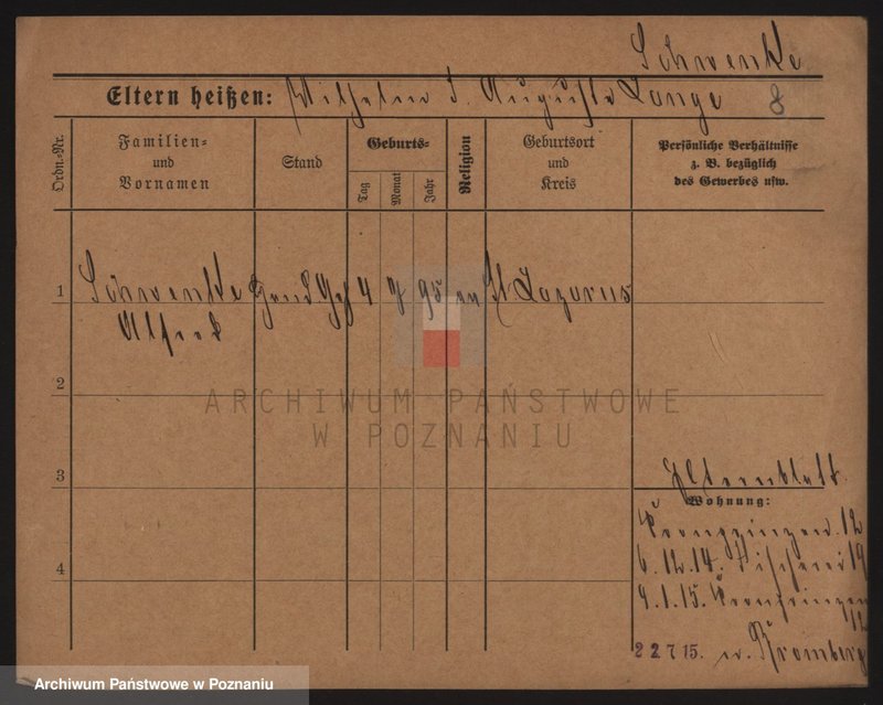 Obraz 19 z jednostki "Szwenke - Szyc"