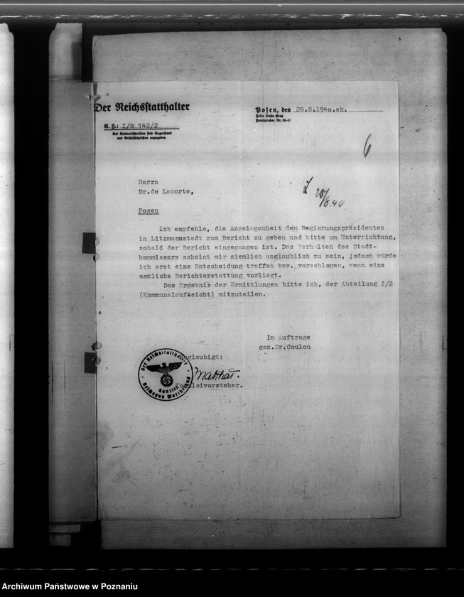 Obraz 10 z jednostki "Polnische Zahnärzte"