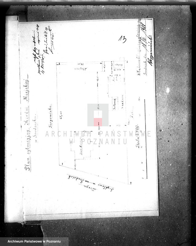 Obraz 18 z jednostki "Rzeźnia miejska w Grodzisku, pow. nowotomyski nr woj. 1562"